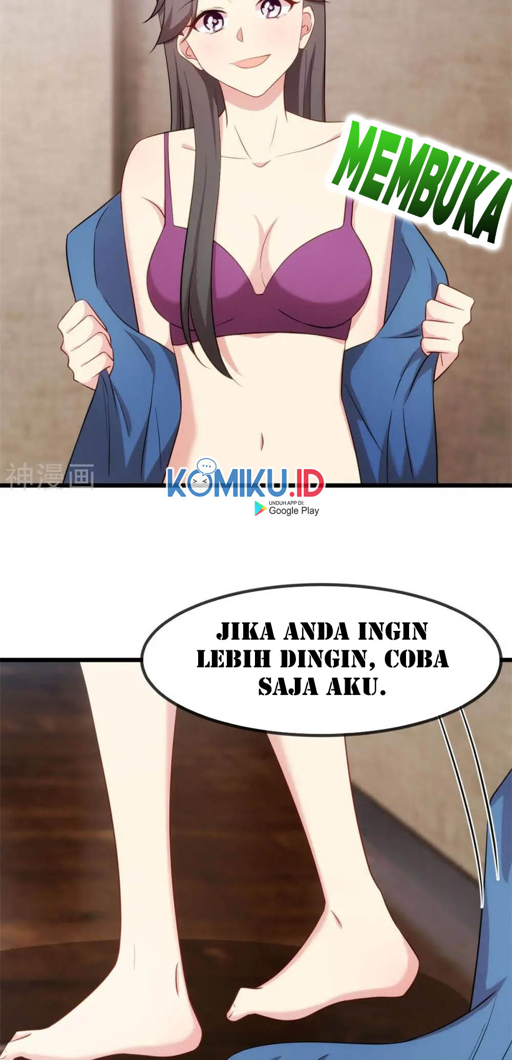 CEO’s Sudden Proposal Chapter 280 Bahasa Indonesia